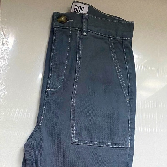 BDG high waisted straight wide leg chino pants - Picture 2 of 5